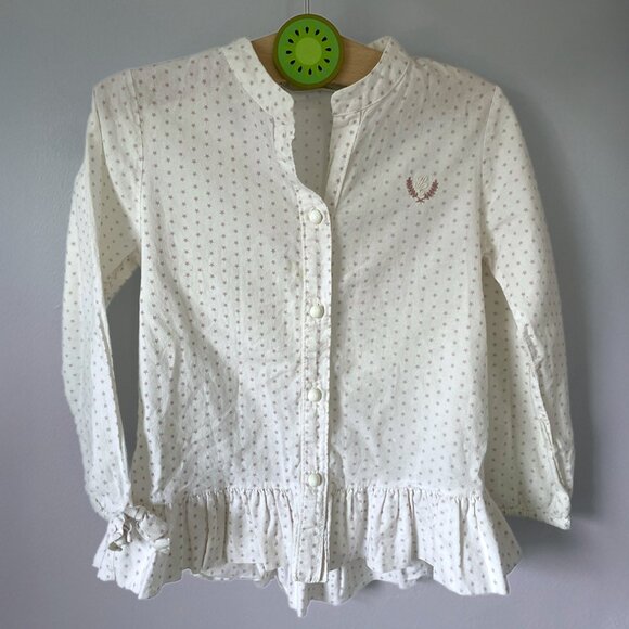 Pili Carrera Cotton Blouse - Picture 1 of 7